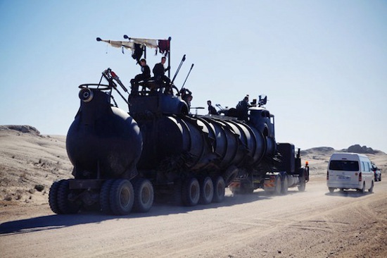 mad max 4 fury road, set photos, rosie huntington whiteley