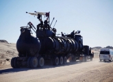 Mad Max: Fury Road on-set photos #7