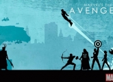 The Avengers Blu-ray box art / sleeve - Marvel Cinematic Universe