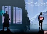 Captain America Blu-ray box art / sleeve - Marvel Cinematic Universe