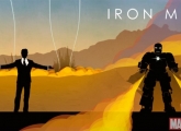 Iron Man Blu-ray box art / sleeve - Marvel Cinematic Universe