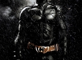Christian Bale as Batman in The Dark Knight Rises 2012