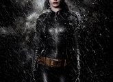 Anne Hathaway as Selina Kyle / Catwoman in The Dark Knight Rises 2012