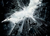 The Dark Knight Rises teaser poster 2012
