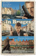 In Bruges poster Colin Farrell