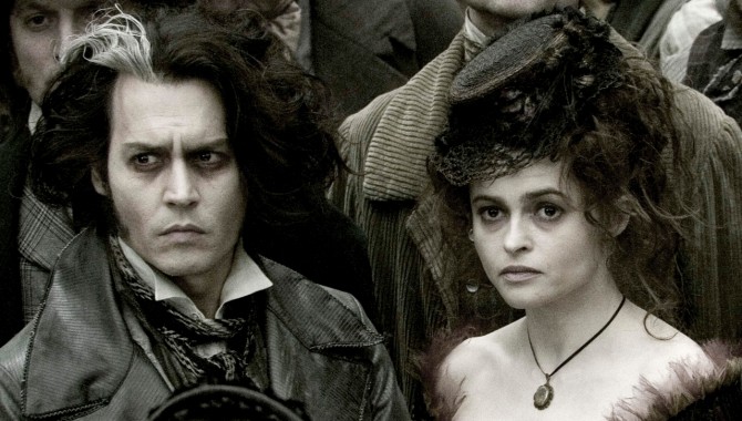 film review: Sweeney Todd: The Demon Barber of Fleet Street (2008)