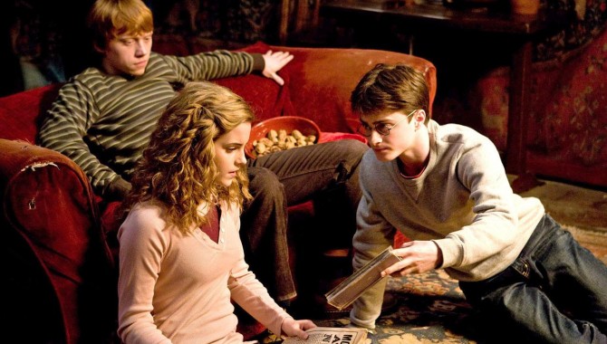 film review: Harry Potter and the Half-Blood Prince (2009)
