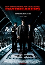 Daybreakers poster Ethan Hawke Willem Dafoe Sam Neill