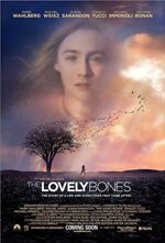 the lovely bones poster saoirse ronan