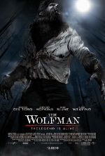 The Wolfman 2010 poster Benicio Del Toro