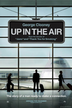 Up in the Air poster George Clooney
