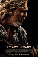 Crazy Heart poster Jeff Bridges