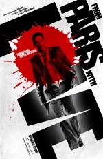 From Paris With Love Poster Jonathan Rhys Meyers