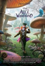 Alice in Wonderland Johnny Depp poster