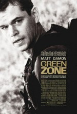 Green Zone poster Matt Damon