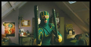 Kick-Ass trailer Aaron Johnson