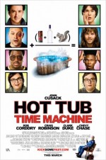 Hot Tub Time Machine poster John Cusack