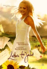 Letters to Juliet poster Amanda Seyfried