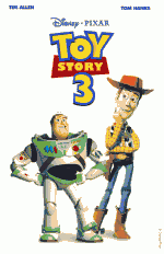 Toy Story 3 poster Woody and Buzz