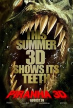 Piranha 3D poster