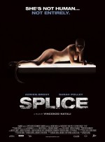 Splice Poster Adrien Brody