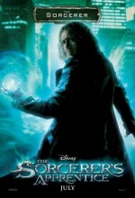 the sourcerers / sorcerors apprentice poster Nicolas Cage