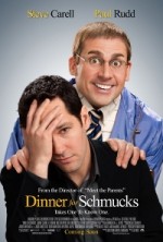 Dinner For Schmucks Paul Rudd Steve Carell