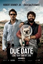 Due Date poster Robert Downey Jr.