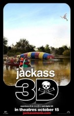 Jackass 3D poster Duck Shoot