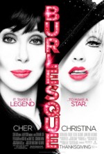 Burlesque poster, Cher, Christina