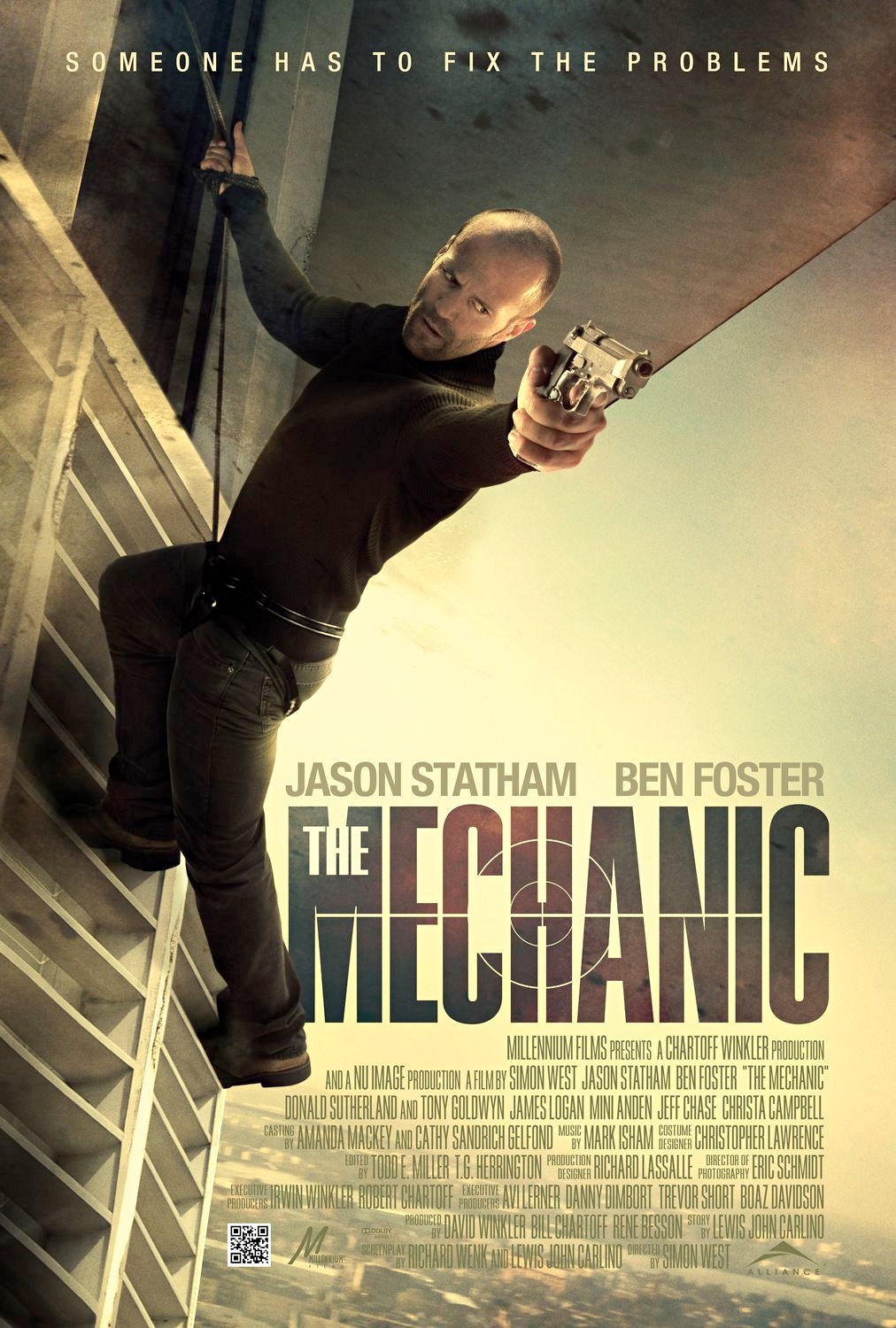 The Mechanic Poster Jason Statham