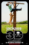 Jackass 3D poster Johnny Knoxville