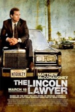 The Lincoln Lawyer poster Matthew McConaughy