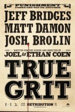 True Grit poster, hailee steinfeld, jeff bridges