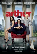 Arthur poster Russell Brand