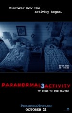 Paranormal Activity 3 poster - It Runs In The Family