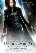 Underworld Awakening poster, Kate Beckinsale