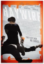 Haywire poster, Gina Carano, Michael Fassbender