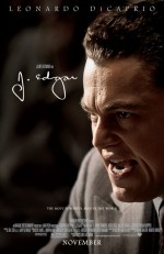 J. Edgar poster, J. Edgar Hoover, Leonardo Di Caprio