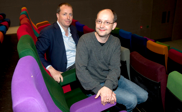 Light House Cinema reopening - New Directors, Ed Guiney, Andrew Lowe