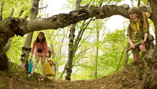 clips and trailers: Moonrise Kingdom (2012)