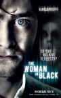 The Woman in Black poster, Daniel Radcliffe