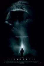 Prometheus 2012 poster, alien, ridley scott