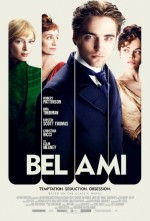 Bel Ami poster, Robert Pattinson