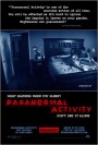 Paranormal Activity 1 poster