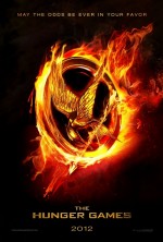 The Hunger Games 2012 movie poster, Jennifer Lawrence, Josh Hutcherson