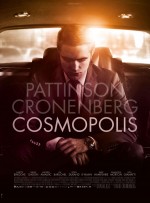 Cosmopolis posters, Robert Pattinson, David Cronenberg