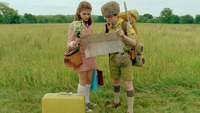 movie news: Moonrise Kingdom interactive character posters revealed