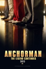 Anchorman 2 poster, Will Ferrell, Steve Carell, Paul Rudd