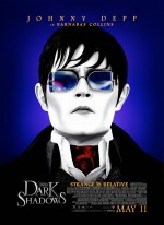 Dark Shadows 2012, Johnny Depp poster
